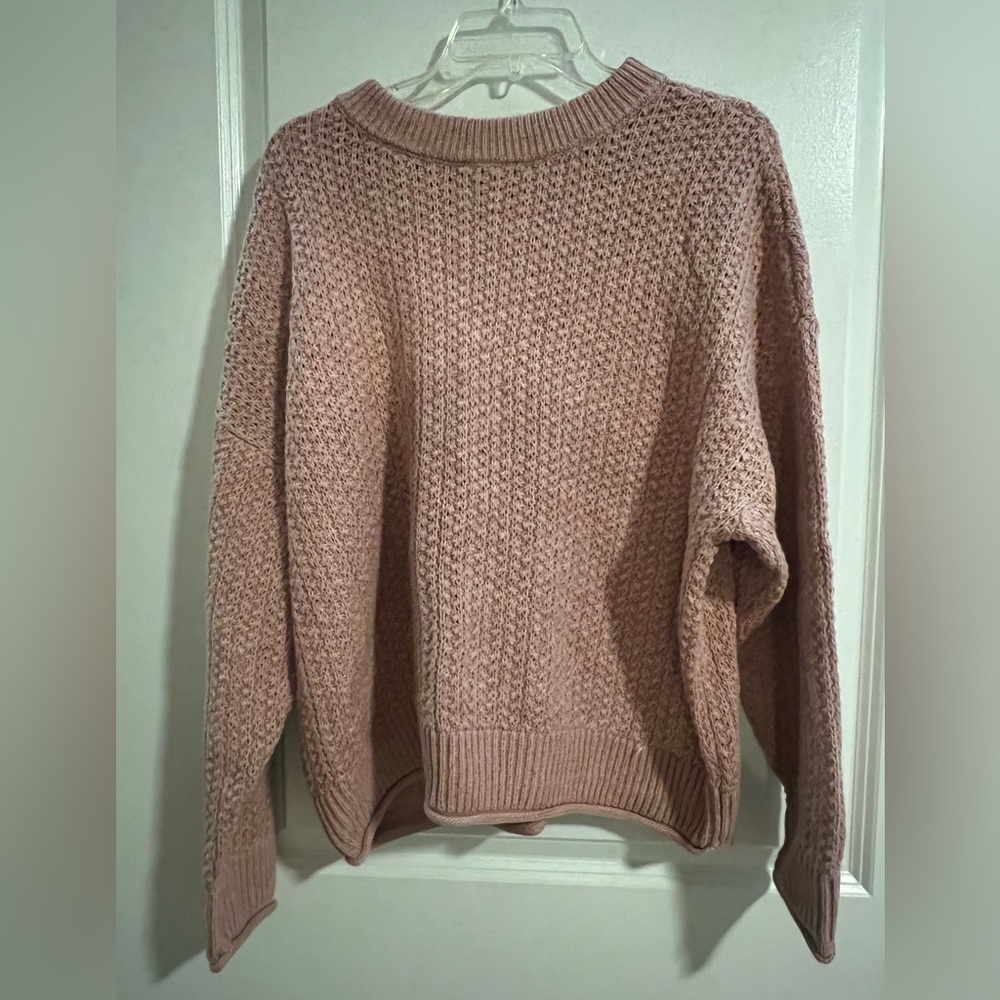 Pink Knit Sweater